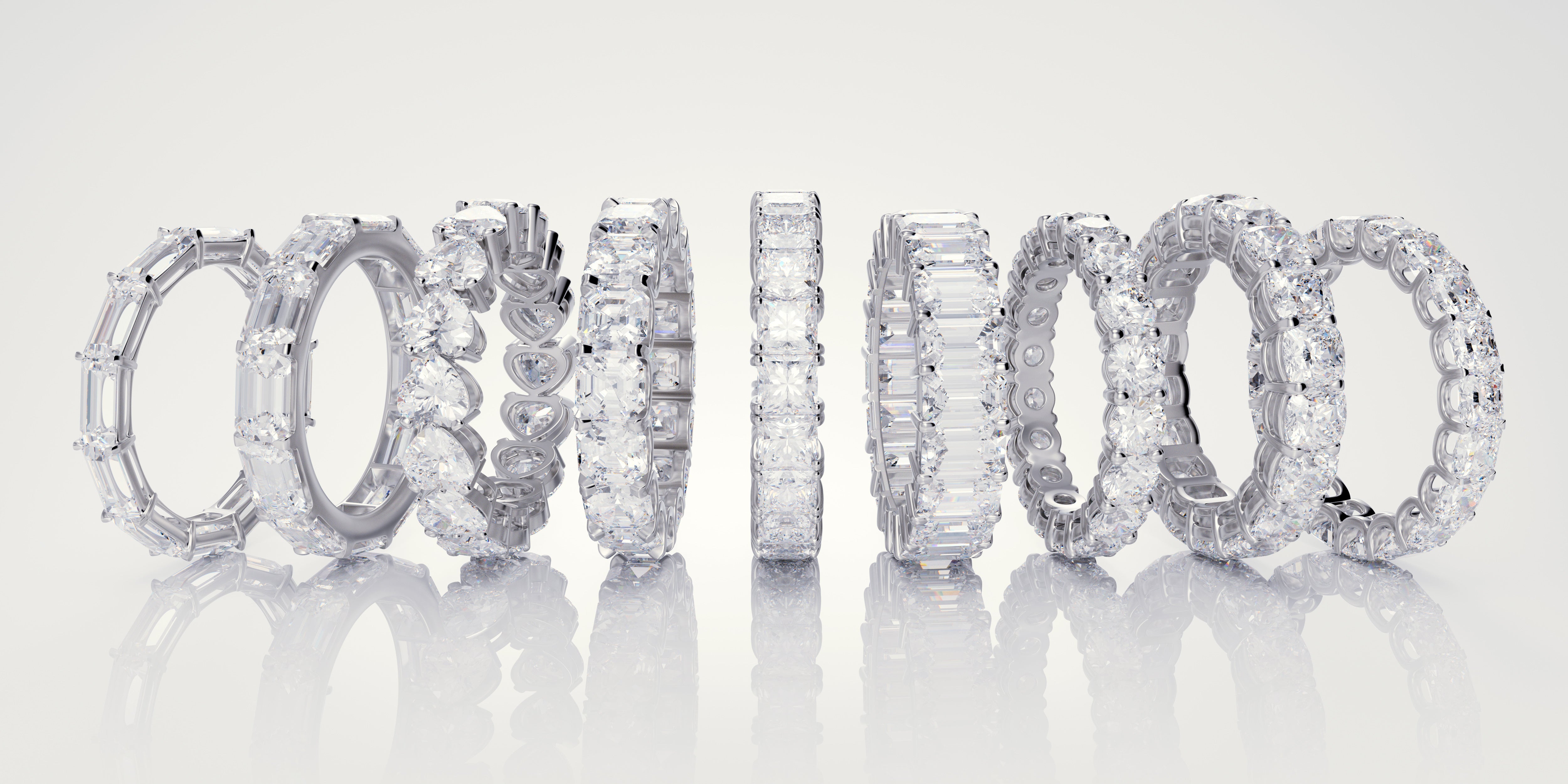 The Diamond Lab Guide to Styling Stacker Rings