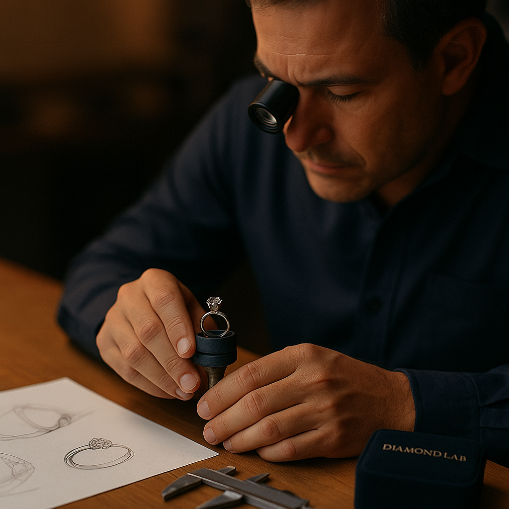 Yearly jewellery check up