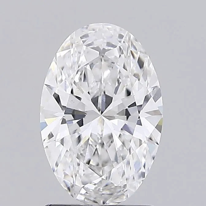 Brilliant vs Crushed Ice Cut Moissanite