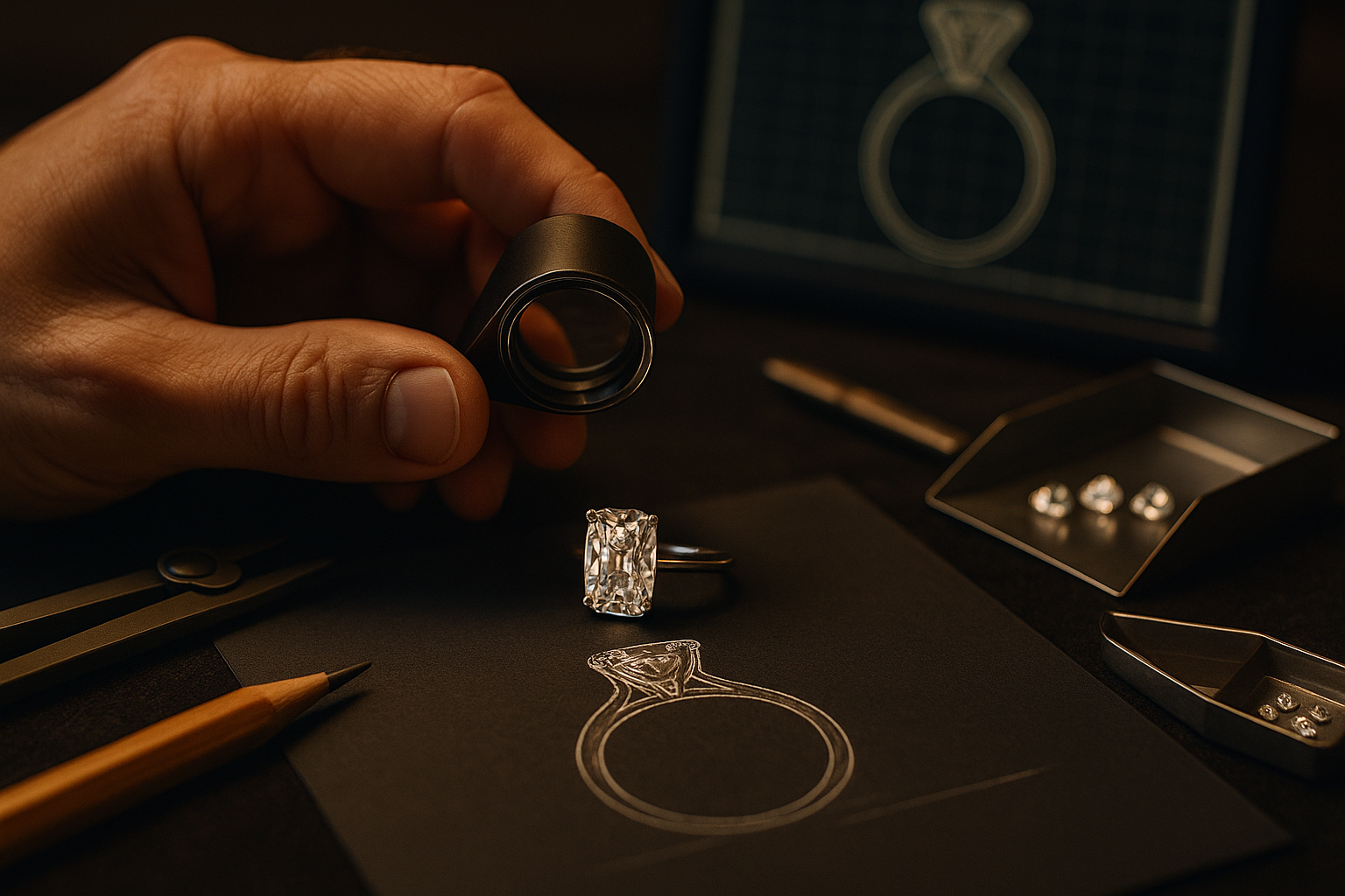 custom jewellery designer