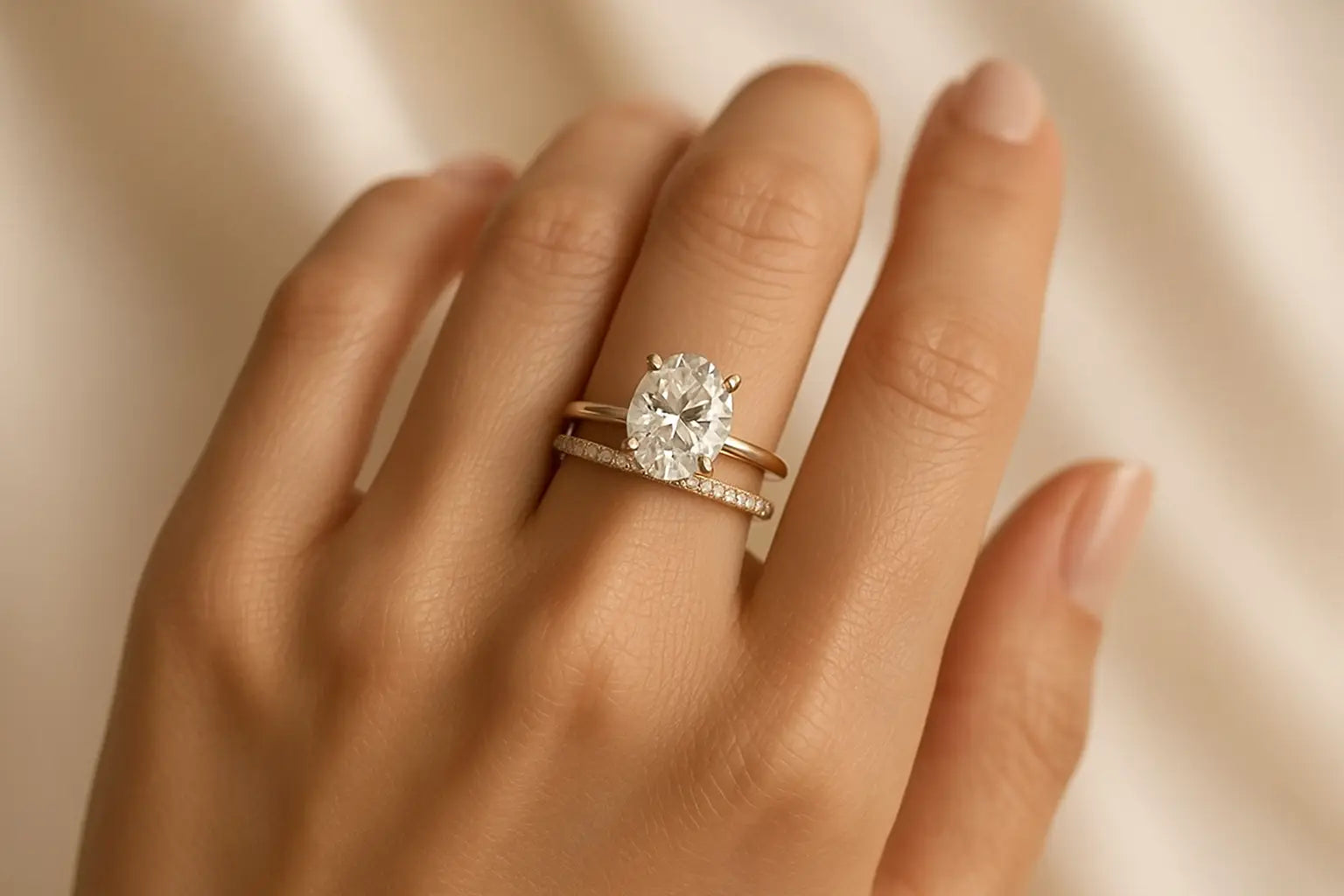 The difference between an engagement ring and a wedding