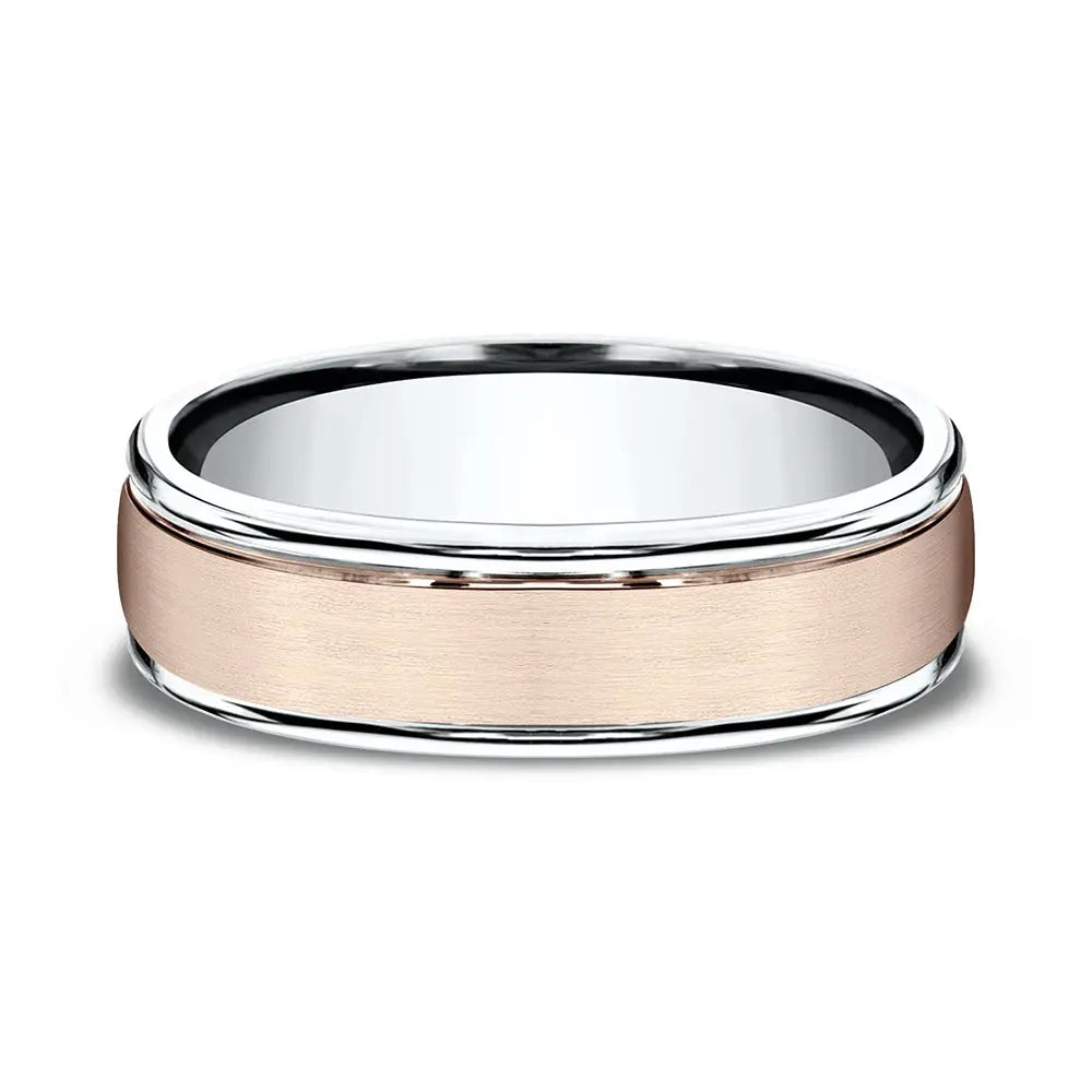 The rise of two-tone wedding bands in australia