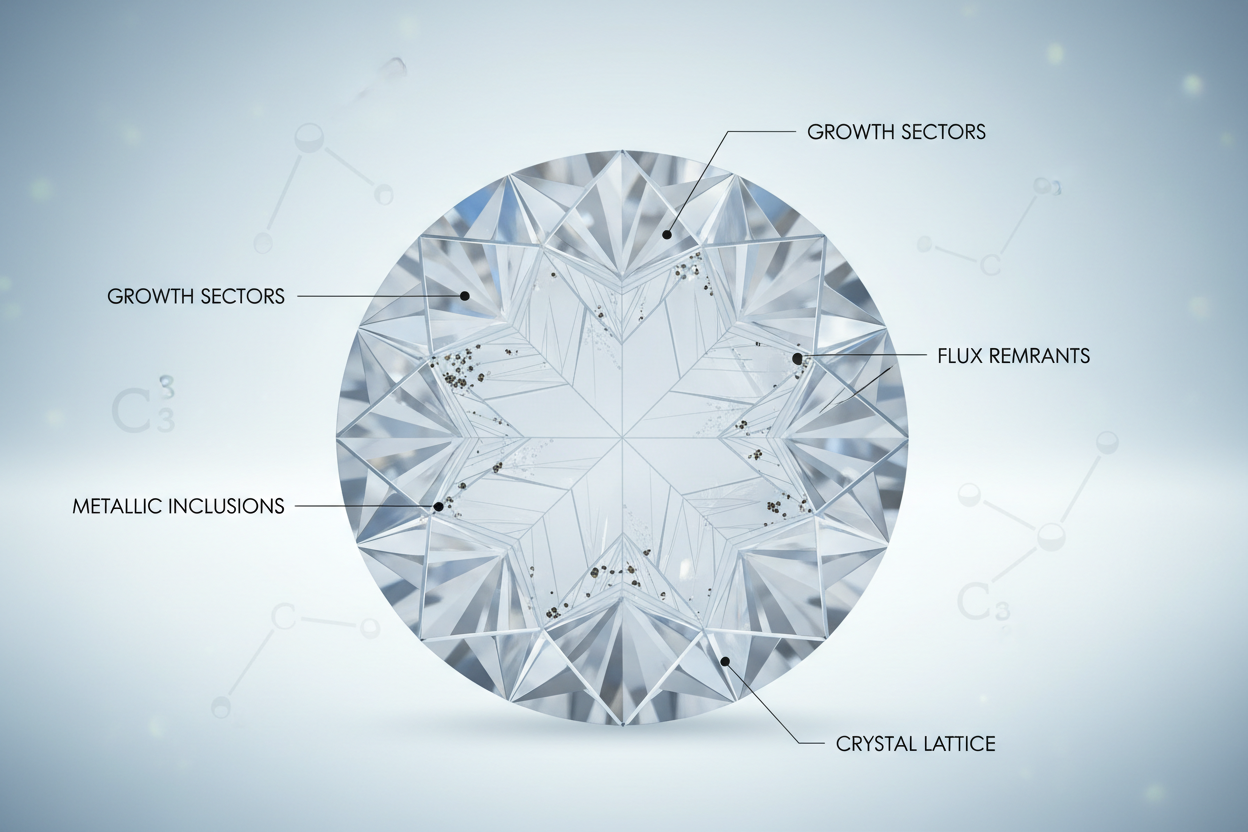 Understanding "Growth Remnants": The Birthmarks of a Lab Diamond