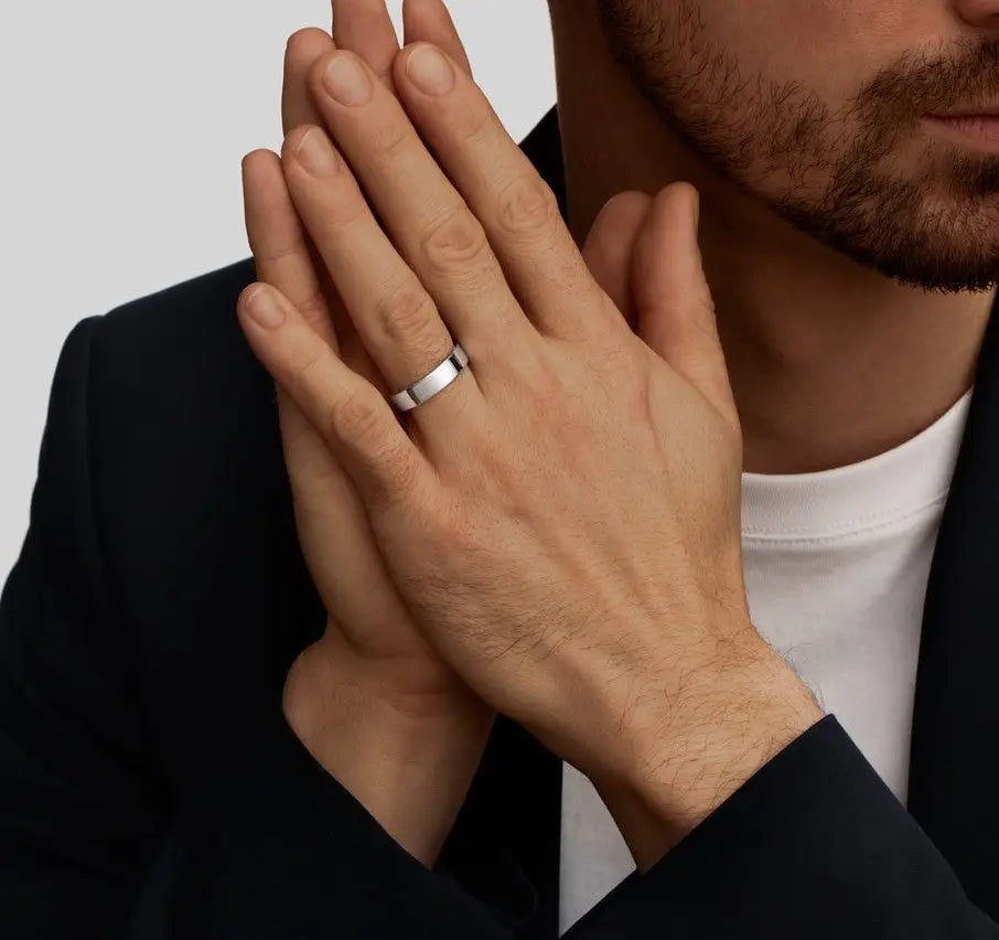 Wedding bands for men: a complete style & material guide