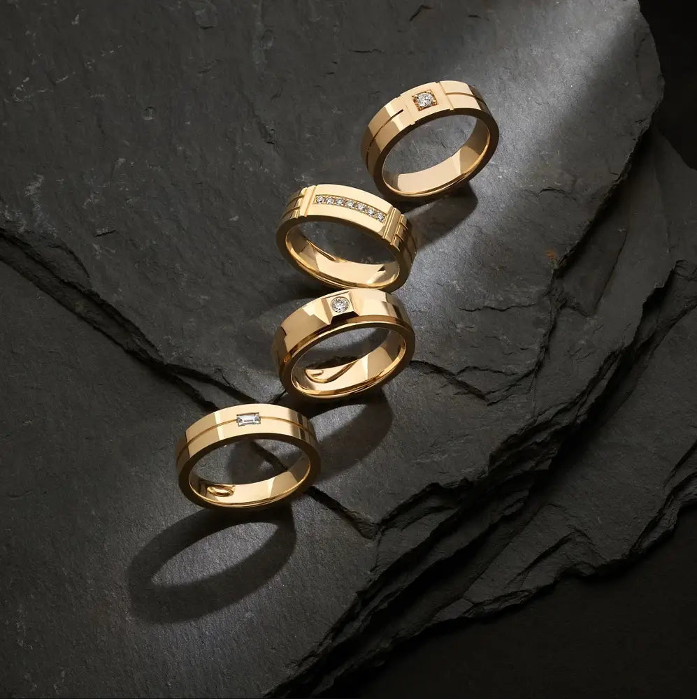 Wedding rings for tradies: durable stylish & comfortable options
