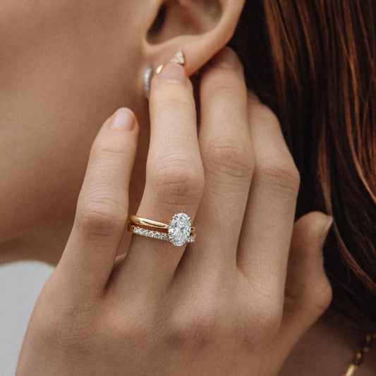 The Best Wedding Band and Engagement Ring Combinations