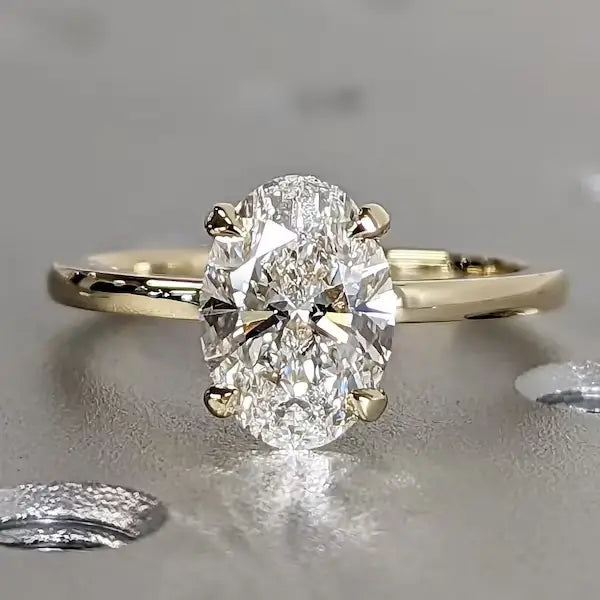 What makes an engagement ring look bigger? Smart design secrets you’ll love