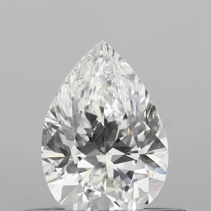 0.50ct Pear Lab Grown Diamond (Colour E, Clarity VS2, IGI Certified)