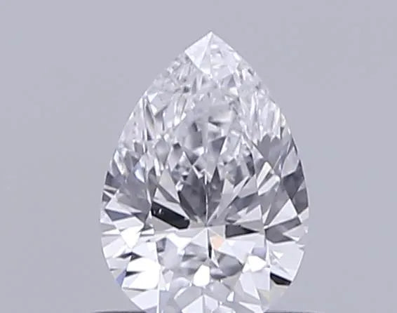 0.51ct Pear Lab Grown Diamond (Colour D, Clarity SI1, IGI Certified)