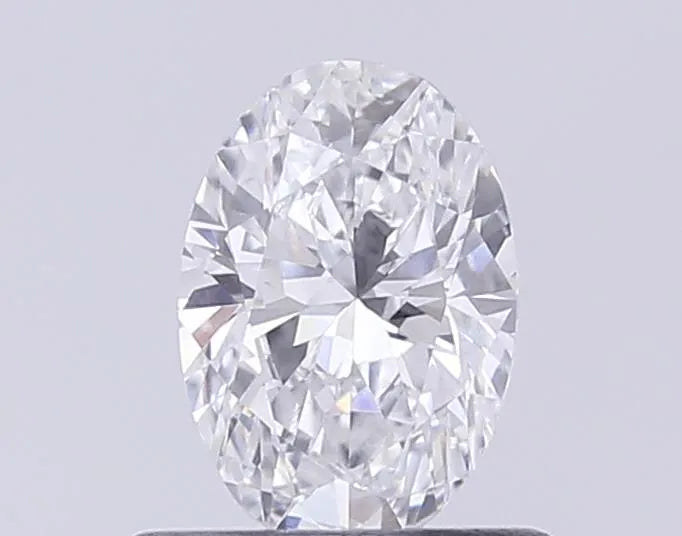 0.57ct Oval Lab Grown Diamond (Colour E, Clarity SI1, IGI Certified)