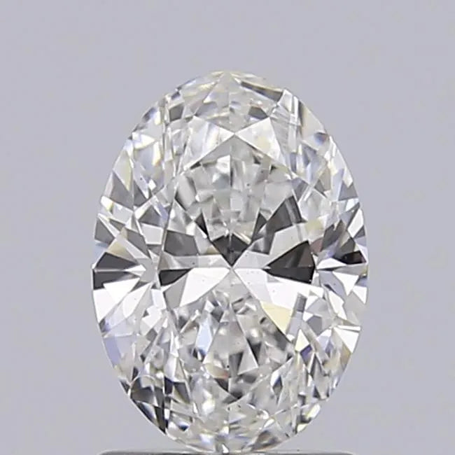 1.00ct Oval Lab Grown Diamond (Colour E, Clarity SI1, IGI Certified)