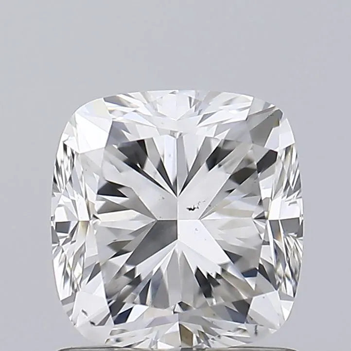 1.08ct Cushion brilliant Lab Grown Diamond (Colour H, Clarity VS2, IGI Certified)
