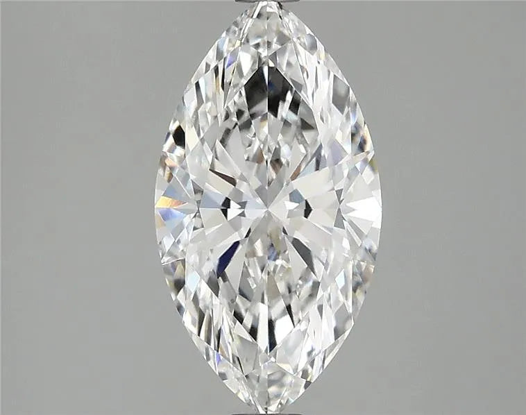2.10ct Marquise Lab Grown Diamond (Colour E, Clarity VVS2, IGI Certified)