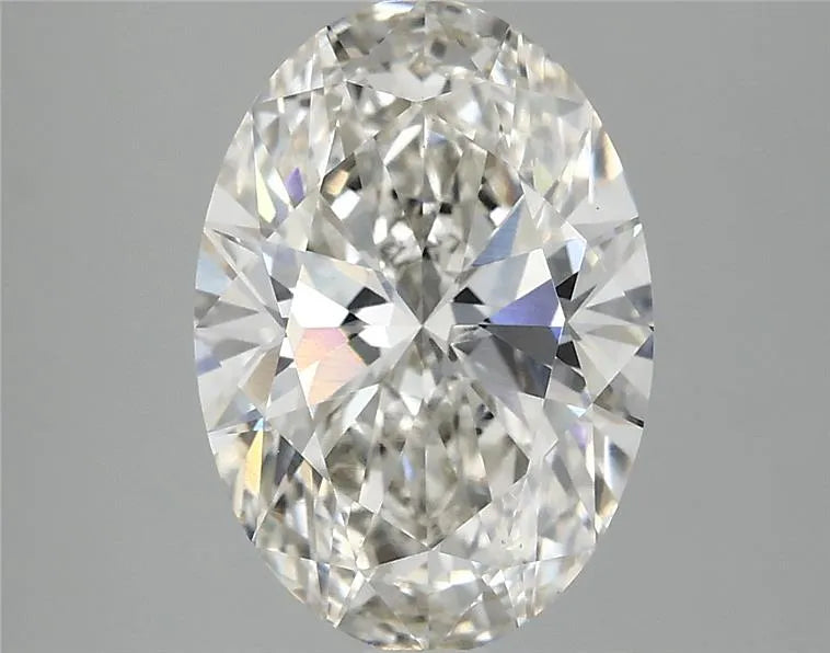 3.10ct Oval Lab Grown Diamond (Colour H, Clarity VS1, IGI Certified)