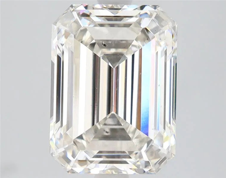 3.55ct Emerald Lab Grown Diamond (Colour H, Clarity VS2, IGI Certified)