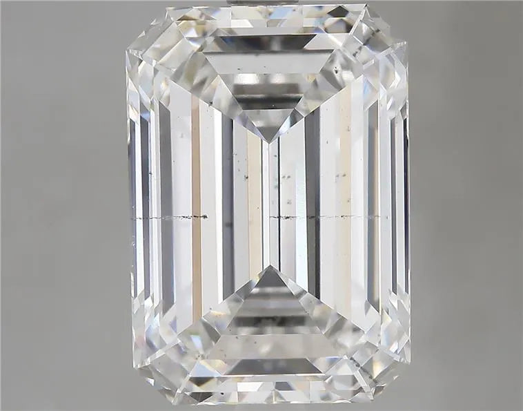 5.19ct Emerald Lab Grown Diamond (Colour G, Clarity SI1, IGI Certified)