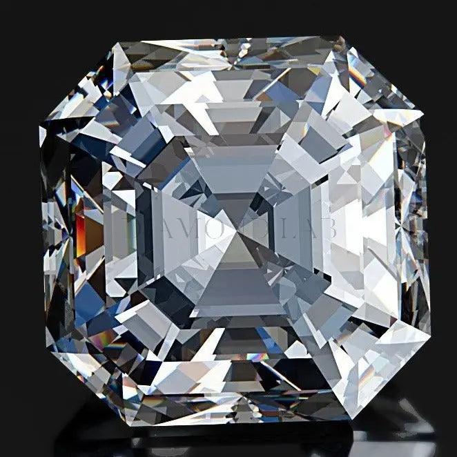 Asscher Cut Moissanite My Store
