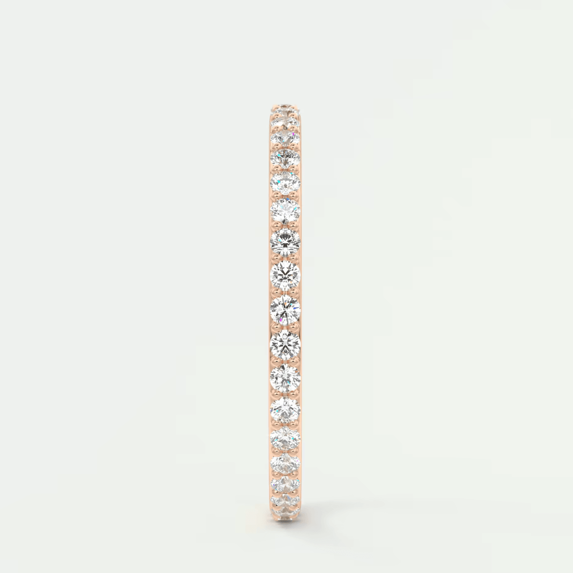 Lunara Eternity Band – 1.6mm Lab-Grown or Natural Diamonds