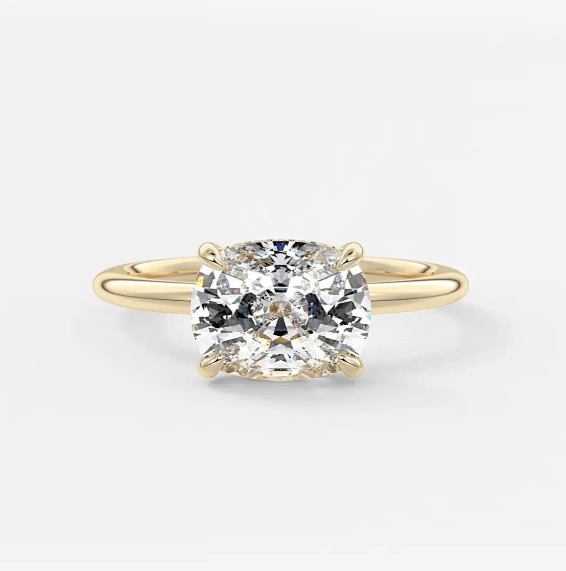 4 claws engagement ring Australia