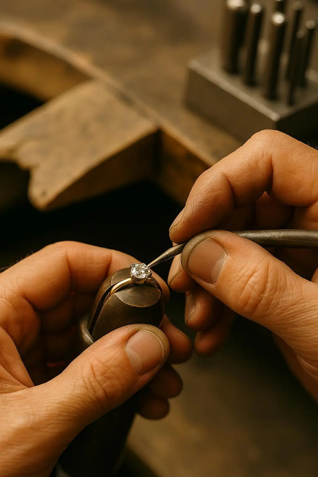 How diamond lab rings are made: behind the craft