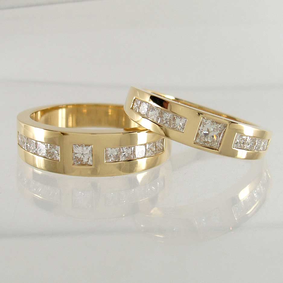 How to find the perfect wedding band pairing