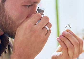 Our crafting process: handmade engagement rings from concept to completion