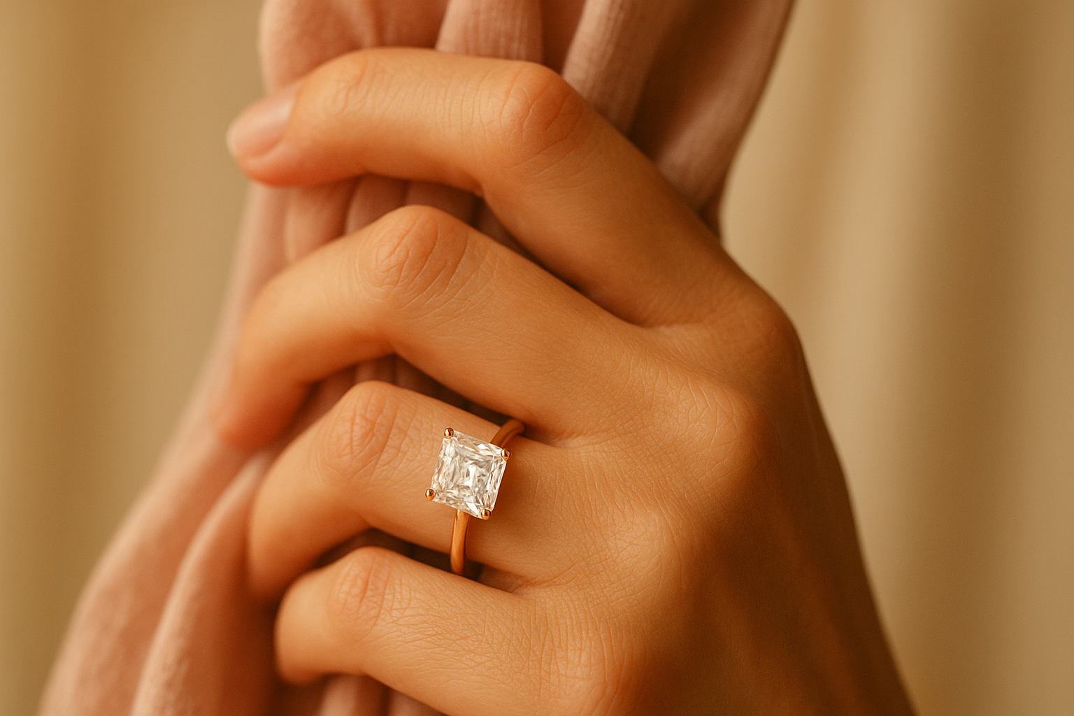 rose gold ring