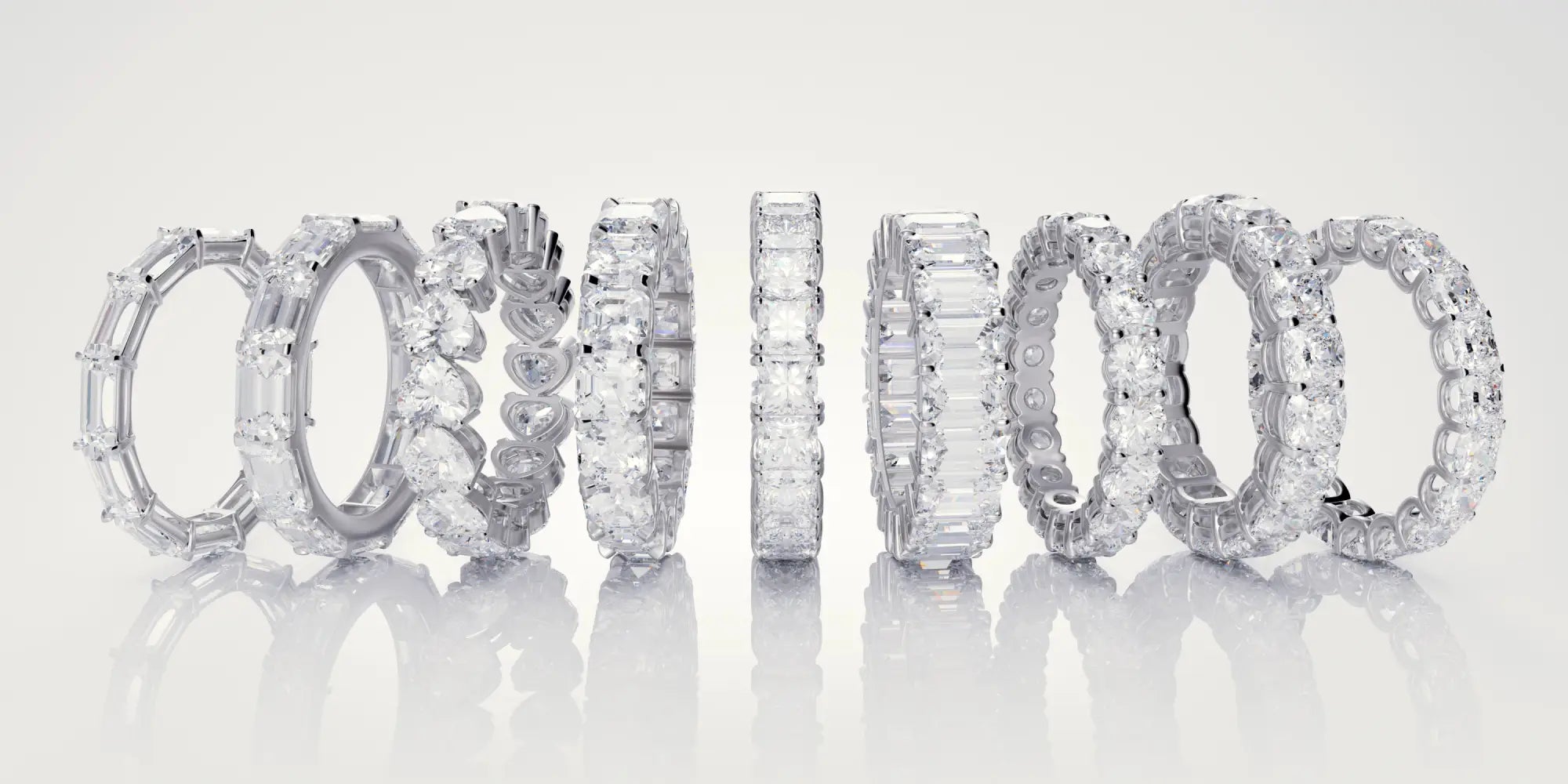 The diamond lab guide to styling stacker rings