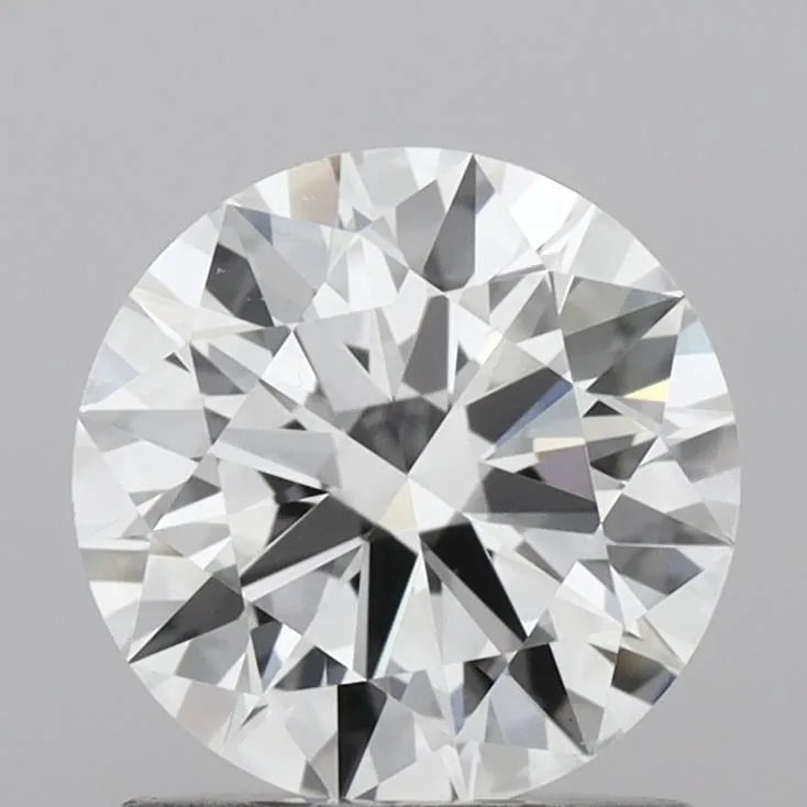 0.55ct Round Lab Grown Diamond (Colour D, Clarity SI1, Cut EX, IGI Certified)