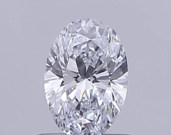 0.57ct Oval Lab Grown Diamond (Colour F, Clarity VS2, IGI Certified)
