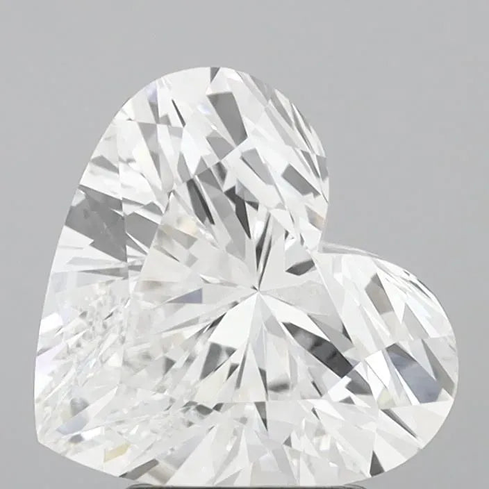 0.91ct Heart Lab Grown Diamond (Colour E, Clarity VS1, IGI Certified)