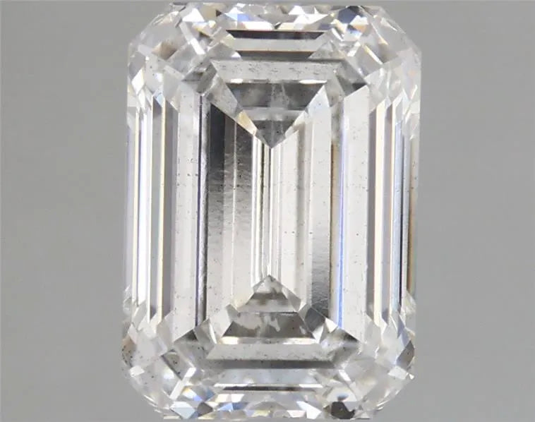 2.13ct Emerald Lab Grown Diamond (Colour E, Clarity SI1, IGI Certified)