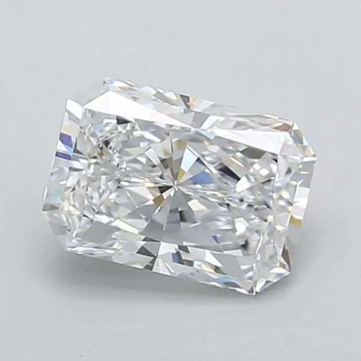 1.72ct Radiant Lab Grown Diamond (Colour D, Clarity IF, IGI Certified)