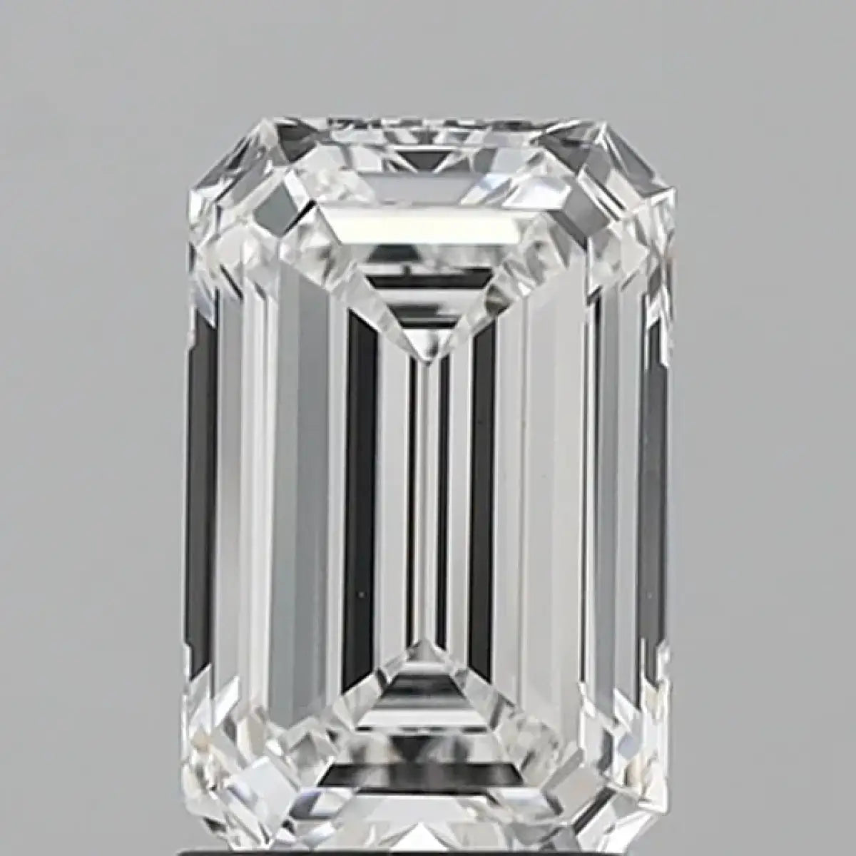 1.90ct Emerald Lab Grown Diamond (Colour D, Clarity VS1, IGI Certified)