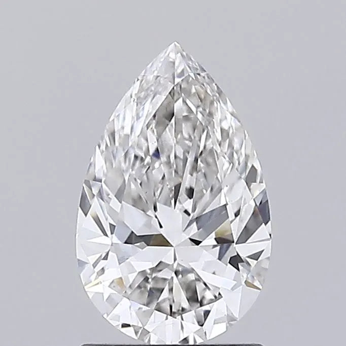 1.10ct Pear Lab Grown Diamond (Colour G, Clarity VS1, IGI Certified)