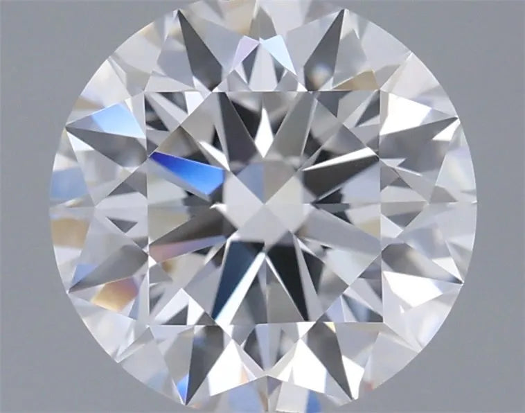 1.24ct Round Lab Grown Diamond (Colour D, Clarity VVS2, Cut EX, IGI Certified)