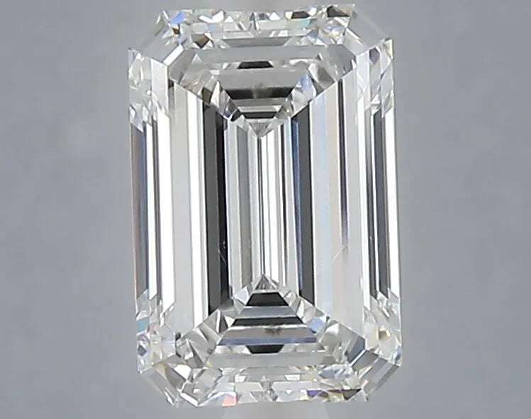 1.43ct Emerald Lab Grown Diamond (Colour E, Clarity VVS2, IGI Certified)