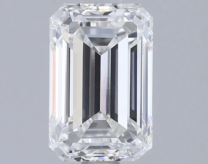 1.50ct Emerald Lab Grown Diamond (Colour D, Clarity VVS2, IGI Certified)