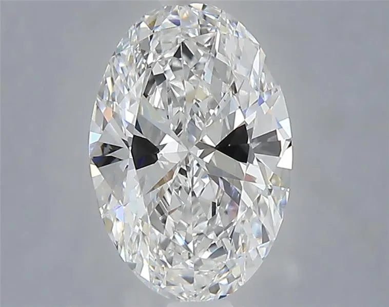 1.50ct Oval Lab Grown Diamond (Colour D, Clarity VVS2, IGI Certified)