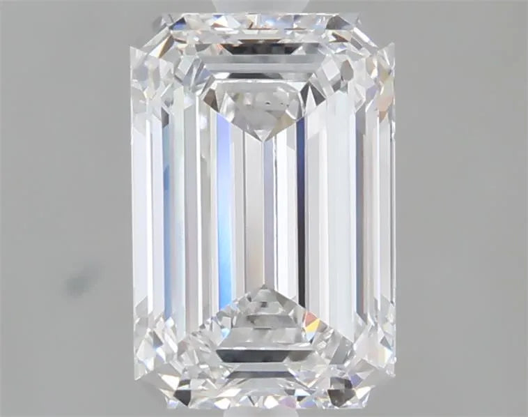 1.56ct Emerald Lab Grown Diamond (Colour D, Clarity VVS2, IGI Certified)