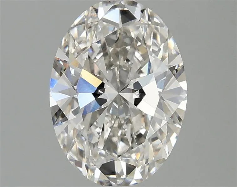 1.62ct Oval Lab Grown Diamond (Colour G, Clarity VS1, IGI Certified)