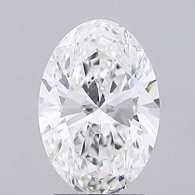 1.92ct Oval Lab Grown Diamond (Colour E, Clarity VS1, IGI Certified)