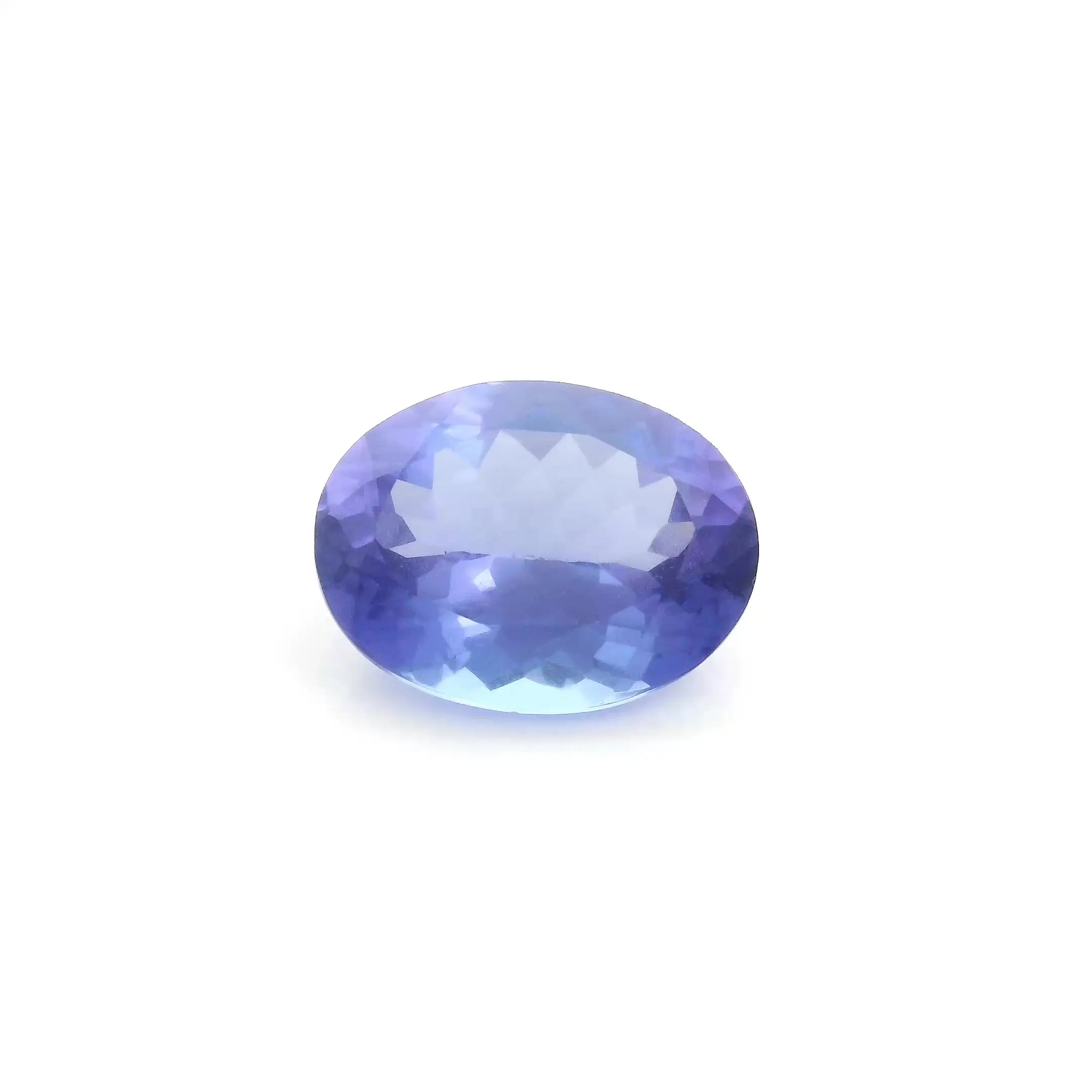 2.63ct Oval Natural Tanzanite (Colour Blue, Clarity Eye Clean, Cut Faceted)