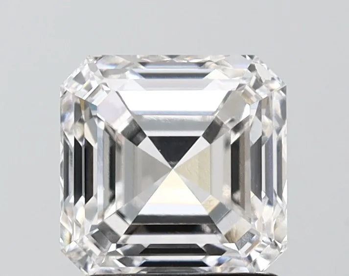 2.03ct Asscher Lab Grown Diamond (Colour F, Clarity VVS2, IGI Certified)