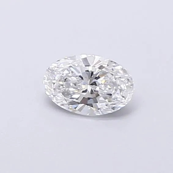 0.31ct Oval Lab Grown Diamond (Colour D, Clarity VVS2, IGI Certified)