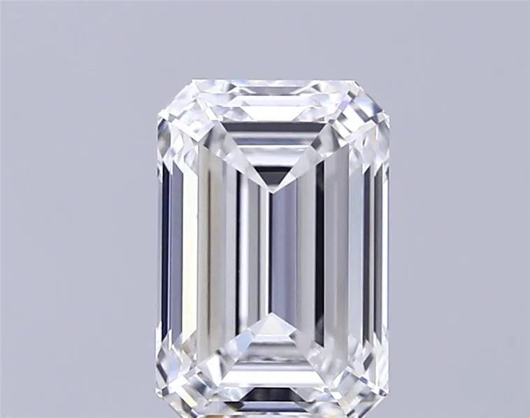 3.01ct Emerald Lab Grown Diamond (Colour D, Clarity VVS1, IGI Certified)