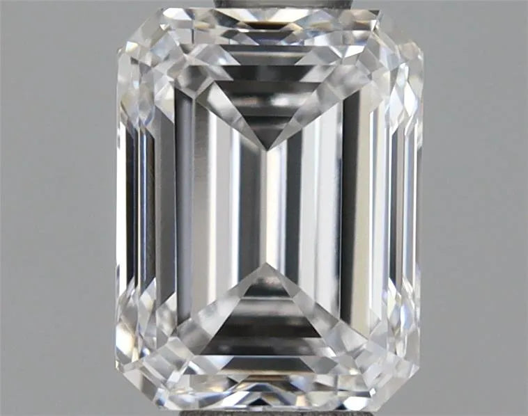 1.00ct Emerald Lab Grown Diamond (Colour D, Clarity VVS1, IGI Certified)