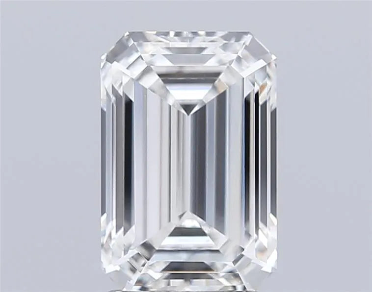 3.10ct Emerald Lab Grown Diamond (Colour F, Clarity VVS2, IGI Certified)