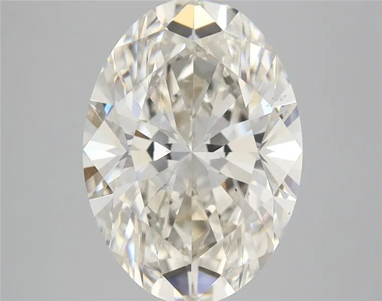 3.75ct Oval Lab Grown Diamond (Colour I, Clarity VS2, IGI Certified)