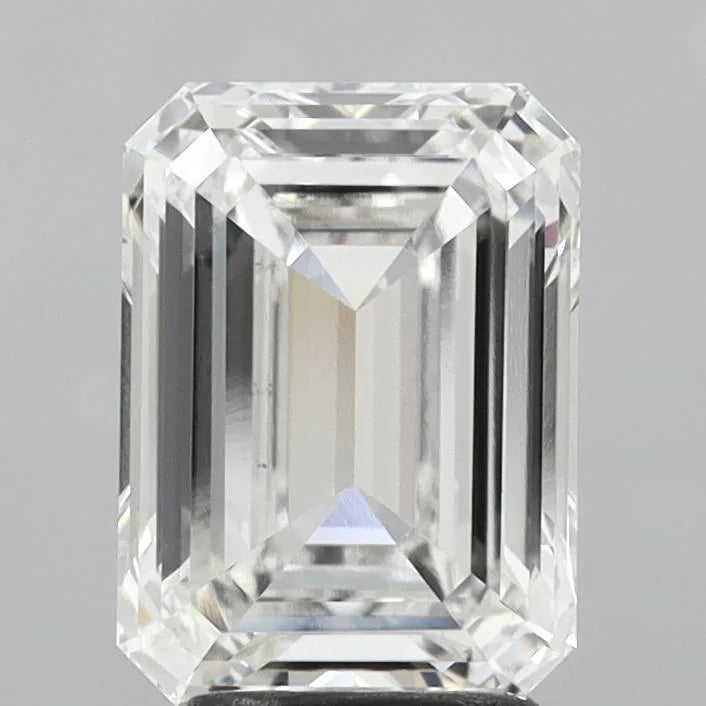 3.02ct Emerald Lab Grown Diamond (Colour F, Clarity VS1, IGI Certified)